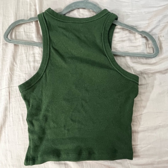 Dark green Gorillaz tank top - Picture 2 of 2